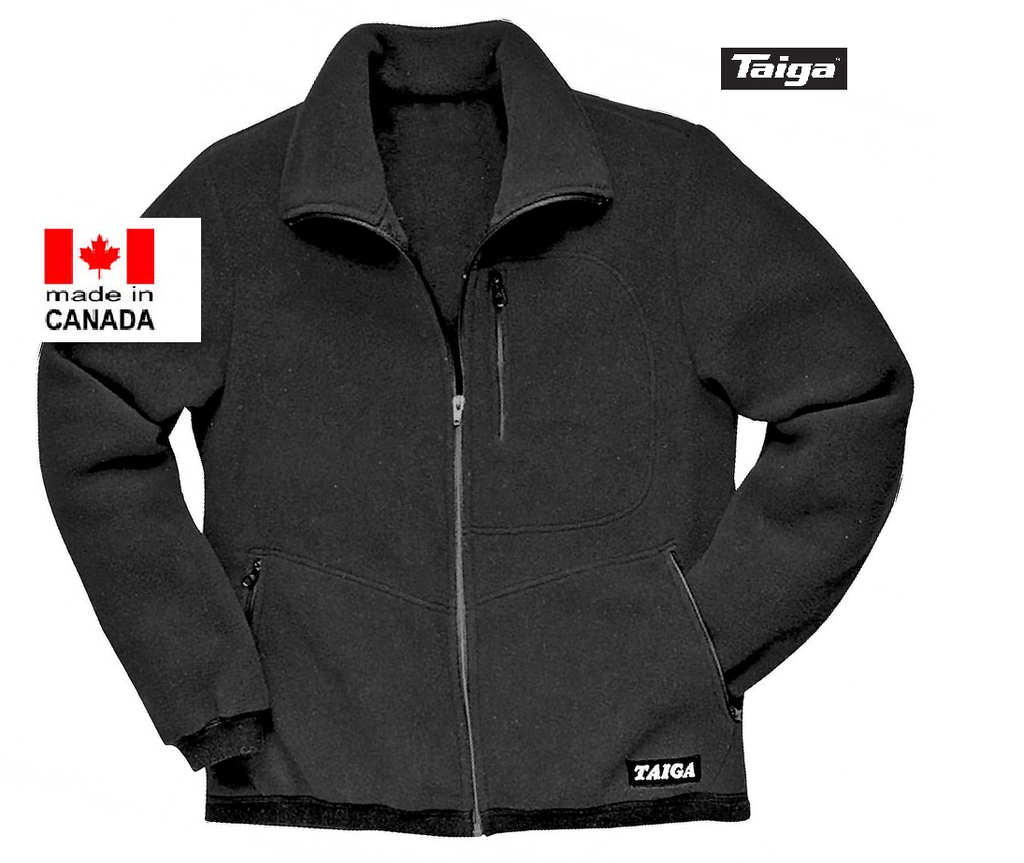 Polartec®200 Fleece Jacket (Men's) – Taiga Works