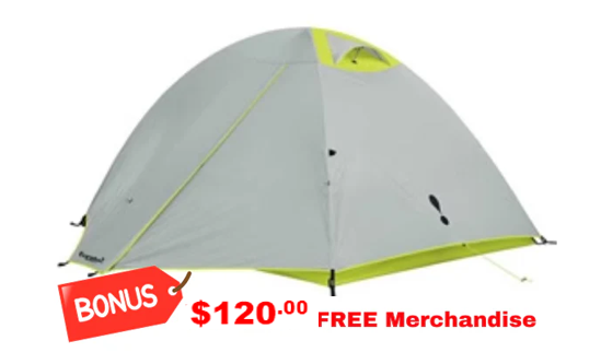 Eureka midori 3 tent best sale